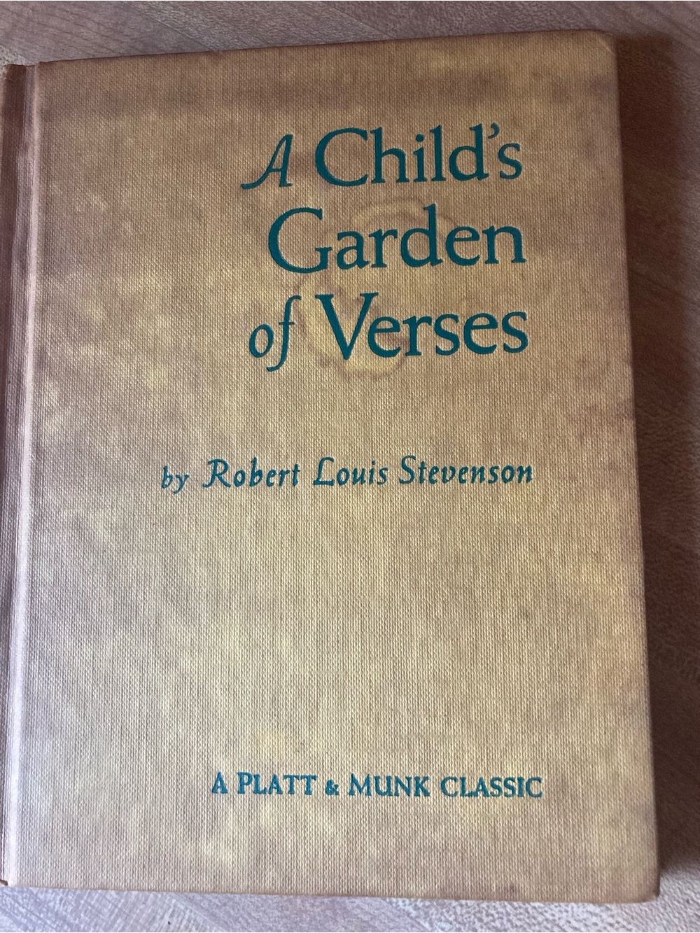 A Child's Garden of Verses by Robert Louis Stevenson